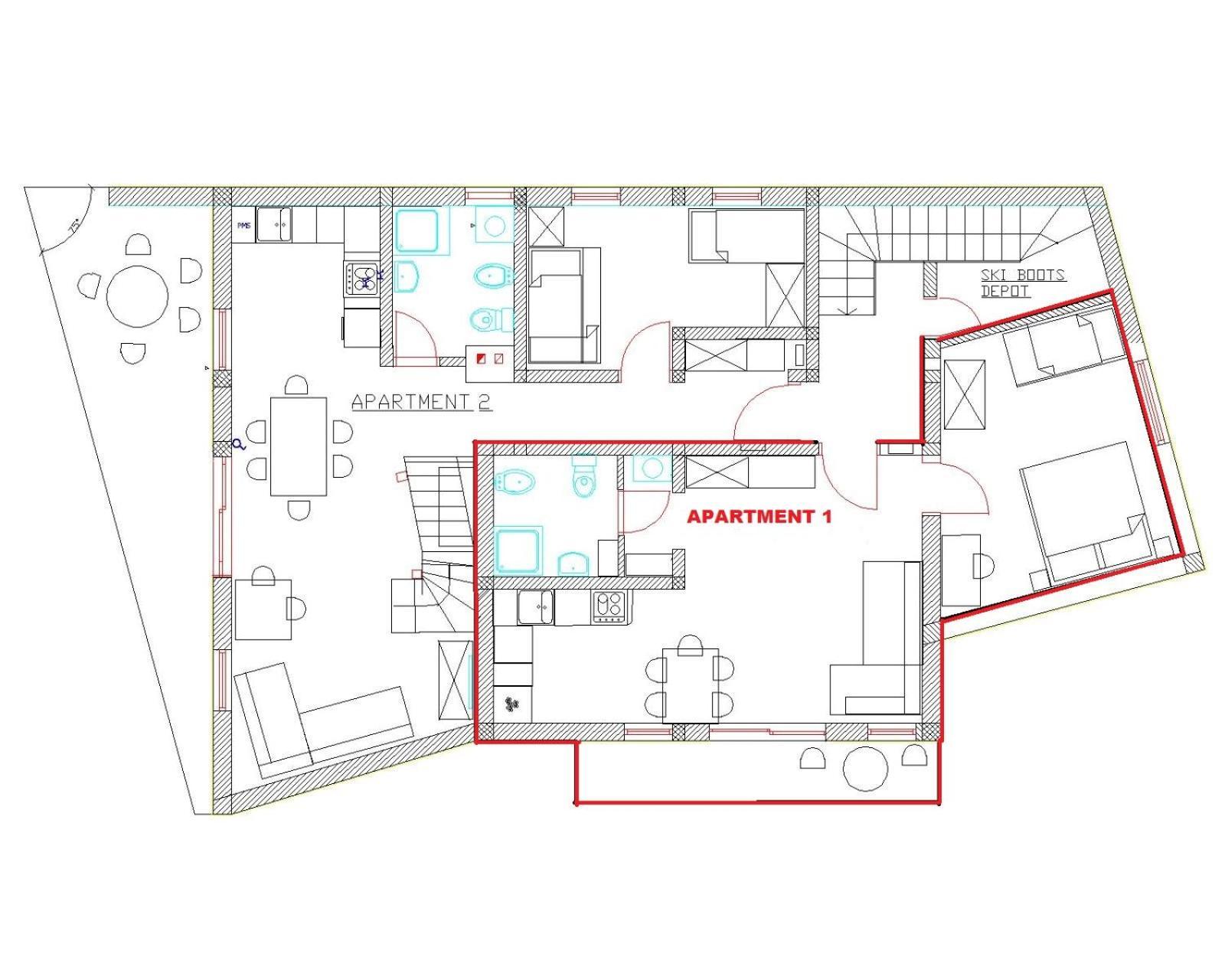 Apartments Karmen Ратече Экстерьер фото